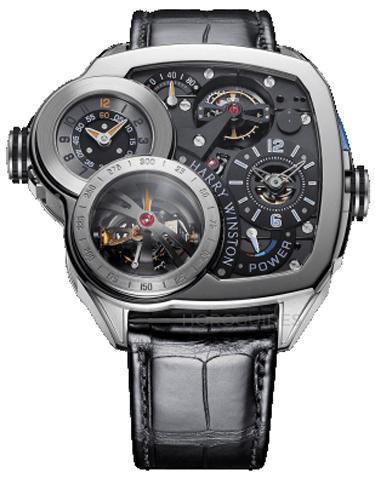 HARRY WINSTON 海瑞溫斯頓 - 史詩陀飛輪系列 - HCOMTT55WW001