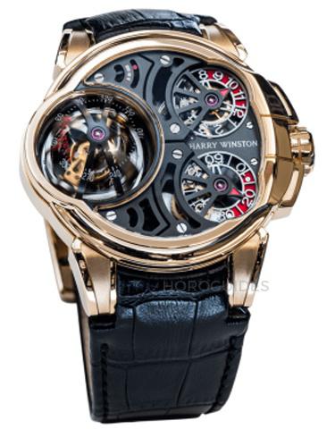 HARRY WINSTON 海瑞溫斯頓 - 史詩陀飛輪系列 - HCOMTT47RR001