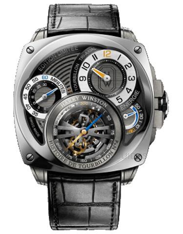 HARRY WINSTON 海瑞溫斯頓 - 史詩陀飛輪系列 - HCOMTT47WZ001