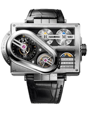 HARRY WINSTON 海瑞溫斯頓 - 史詩陀飛輪系列 - HCOMTT65WZ001