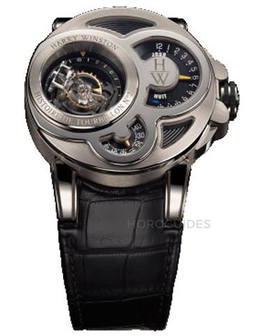 HARRY WINSTON 海瑞溫斯頓 - 史詩陀飛輪系列 - HCOMDT48WW001