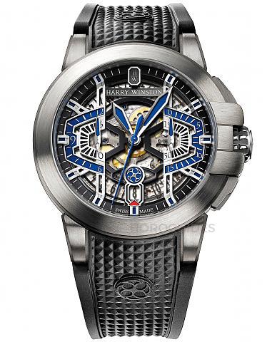 HARRY WINSTON 海瑞溫斯頓 - Project Z系列 - OCEACH44ZZ004