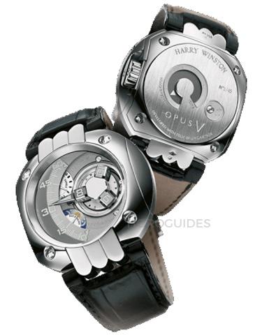 HARRY WINSTON 海瑞溫斯頓 - 匠心傳奇系列 - OPUMHM50PP001
