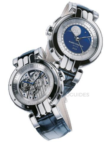 HARRY WINSTON 海瑞溫斯頓 - 匠心傳奇系列 - OPUMTR44PP001