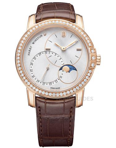 HARRY WINSTON 海瑞溫斯頓 - 靜夜系列 - MIDAMP42RR004