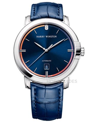 HARRY WINSTON 海瑞溫斯頓 - 靜夜系列 - MIDAHD42WW005