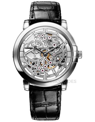 HARRY WINSTON 海瑞溫斯頓 - 靜夜系列 - MIDAHM42WW001