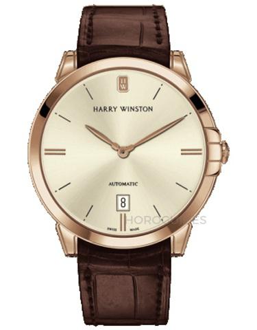 HARRY WINSTON 海瑞溫斯頓 - 靜夜系列 - MIDAHD39RR001