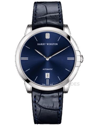 HARRY WINSTON 海瑞溫斯頓 - 靜夜系列 - MIDAHD39WW002