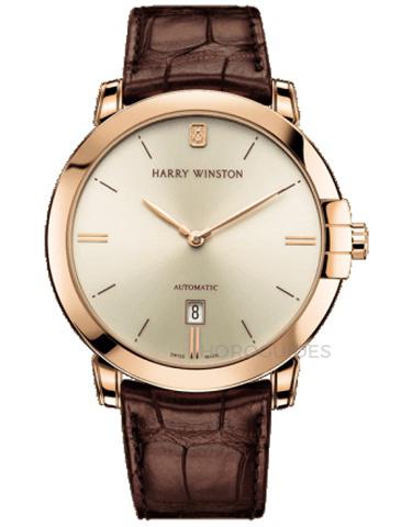 HARRY WINSTON 海瑞溫斯頓 - 靜夜系列 - MIDAHD42RR001