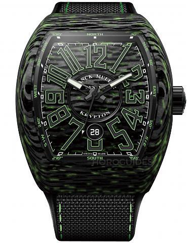 FRANCK MULLER 法穆蘭 - VANGUARD系列 - (Carbon Krypton)