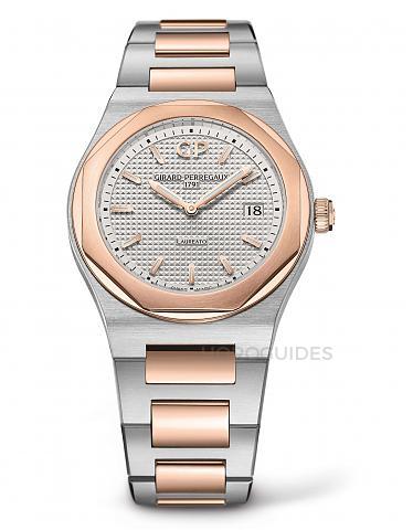 GIRARD-PERREGAUX 芝柏表 - LAUREATO系列 - 80189-56-132-56A