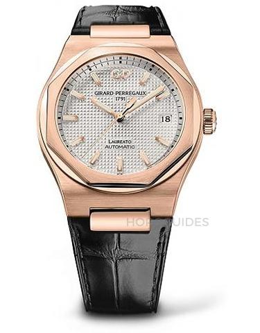 GIRARD-PERREGAUX 芝柏表 - LAUREATO系列 - 81005-52-132-BB6A