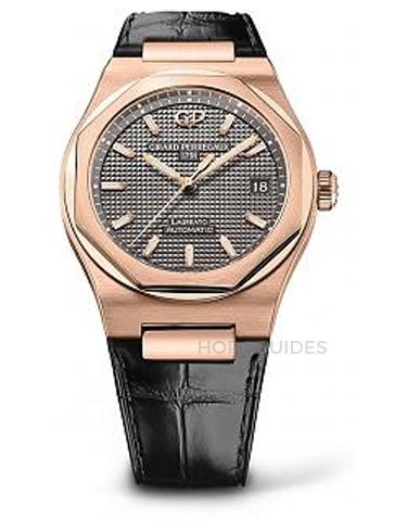 GIRARD-PERREGAUX 芝柏表 - LAUREATO系列 - 81005-52-232-BB6A