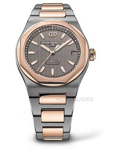 GIRARD-PERREGAUX 芝柏表 - LAUREATO系列 - 81010-26-232-26A