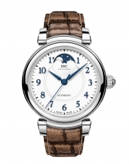 IWC 萬國錶 DA VINCI 達文西月相自動腕錶