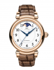 IWC 萬國錶 DA VINCI 達文西月相自動腕錶