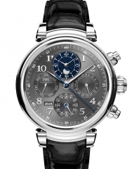 IWC 萬國錶 DA VINCI 達文西萬年曆計時腕錶