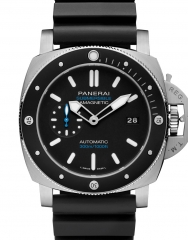 PANERAI 沛納海 LUMINOR 1950 3日動力儲存自動專業潛水防磁鈦金屬腕錶