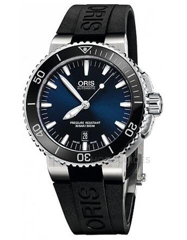 ORIS 豪利時 - AQUIS系列 - 01 733 7653 4135-07 4 26 34EB