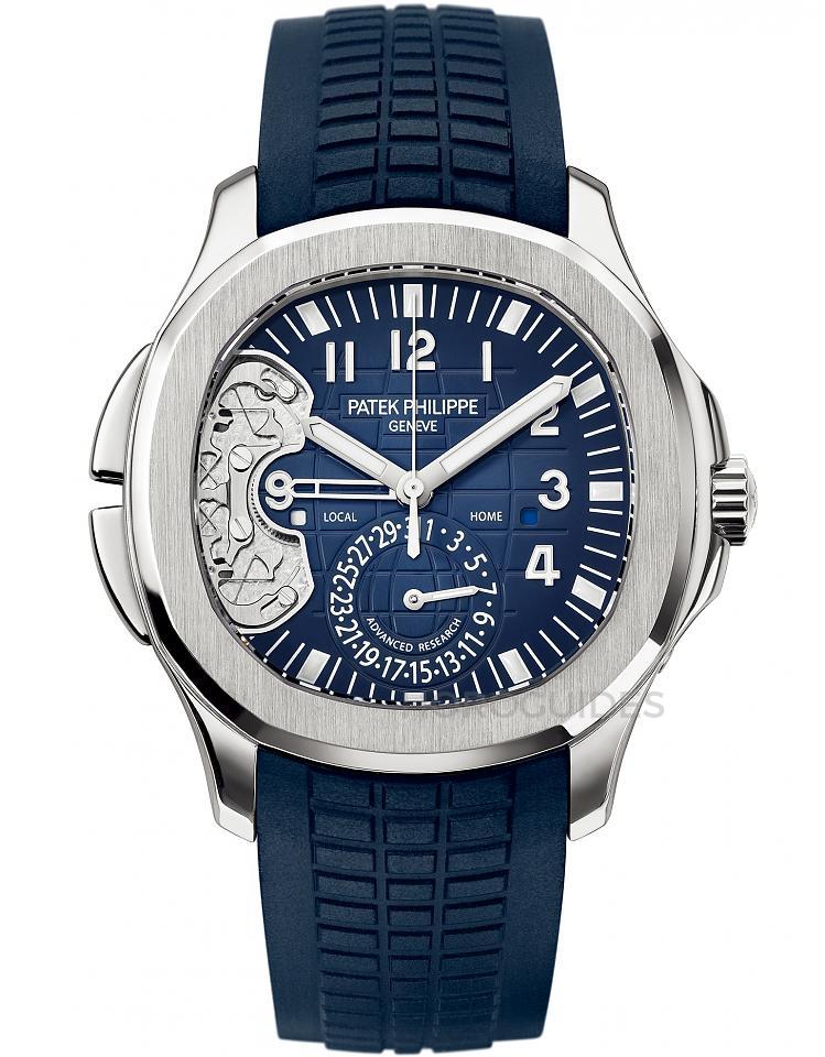 PATEK PHILIPPE 百達翡麗 - AQUANAUT系列 - 5650G-001