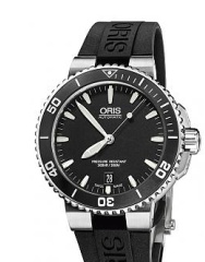 ORIS 豪利時 AQUIS ORIS AQUIS 日期錶