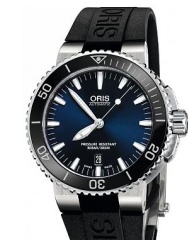 ORIS 豪利時 AQUIS ORIS AQUIS 日期錶