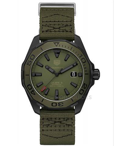 TAG HEUER 泰格豪雅 - AQUARACER系列 - WAY208E.FC8222