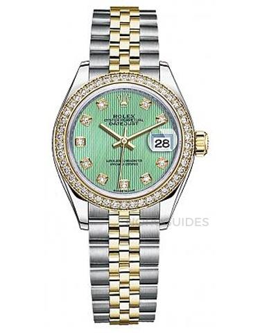 ROLEX 勞力士 - LADY-DATEJUST系列 - 279383-RBR-63343-G