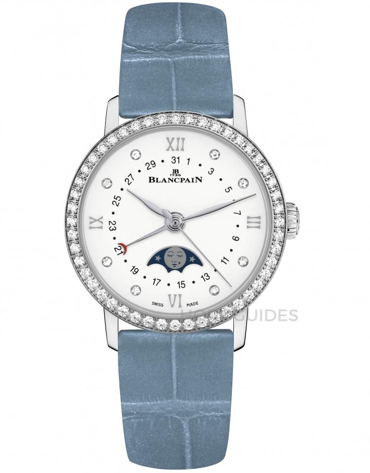 BLANCPAIN 寶珀 - VILLERET系列 - 6106-4628-95A