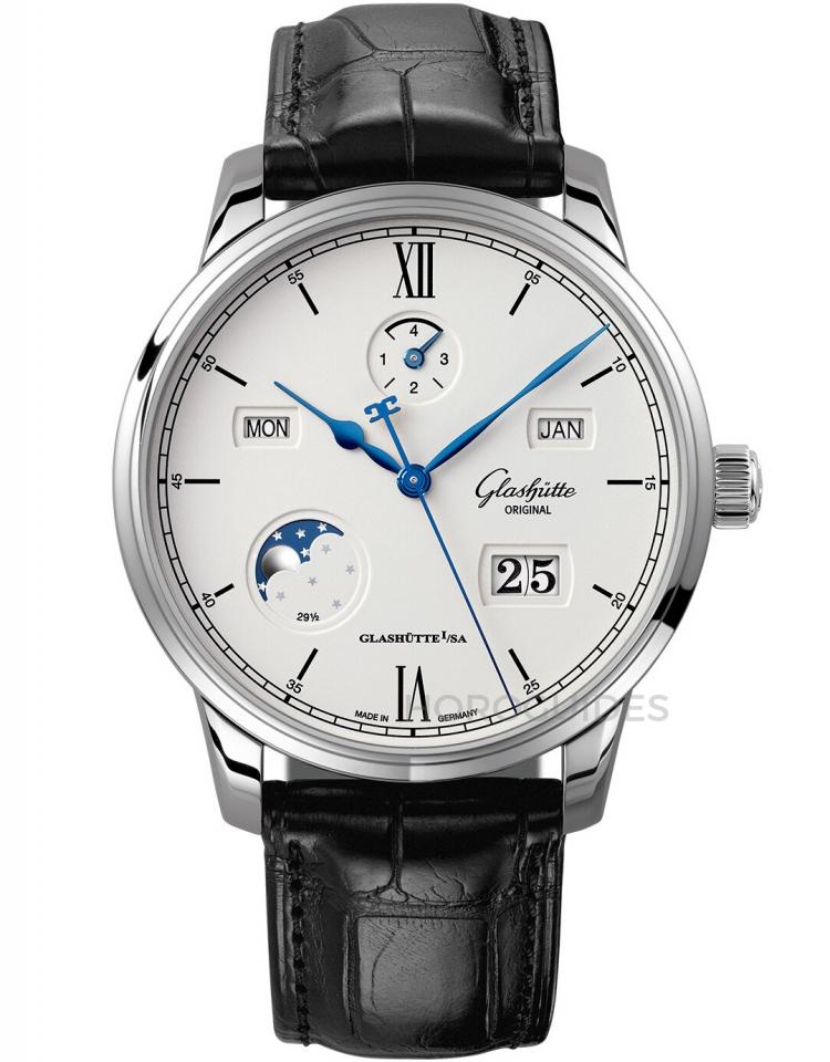GLASHÜTTE ORIGINAL 格拉蘇蒂 原創 - SENATOR系列 - 1-36-02-01-02-61