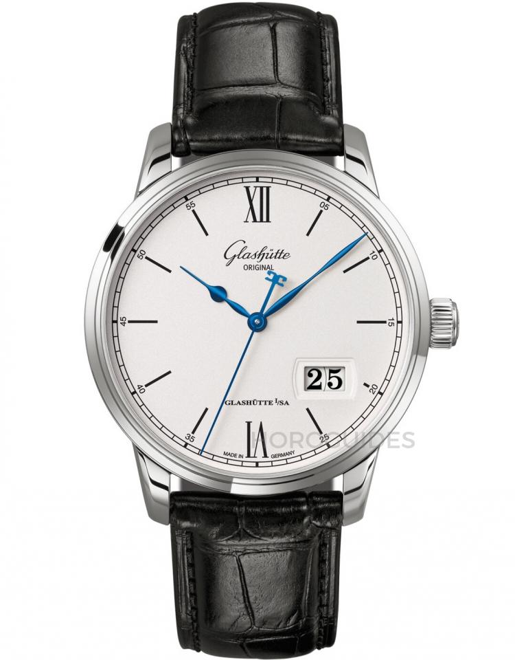 GLASHÜTTE ORIGINAL 格拉蘇蒂 原創 - SENATOR系列 - 1-36-03-01-02-01