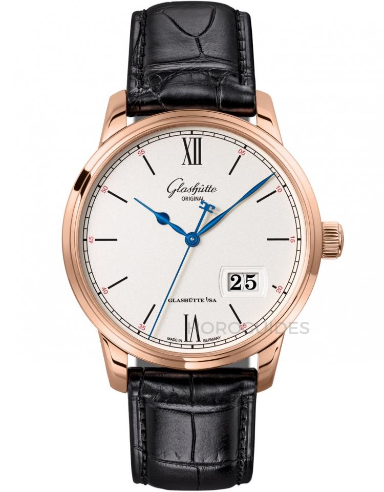 GLASHÜTTE ORIGINAL 格拉蘇蒂 原創 - SENATOR系列 - 1-36-03-02-05-61