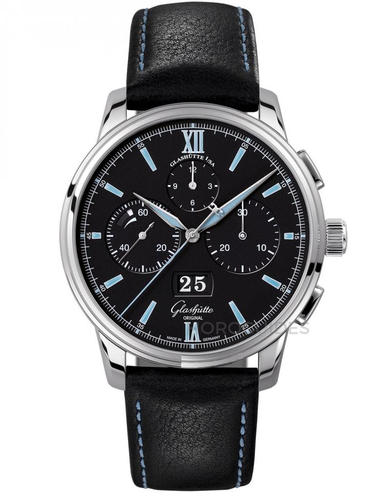 GLASHÜTTE ORIGINAL 格拉蘇蒂 原創 - SENATOR系列 - 1-37-01-03-02-35
