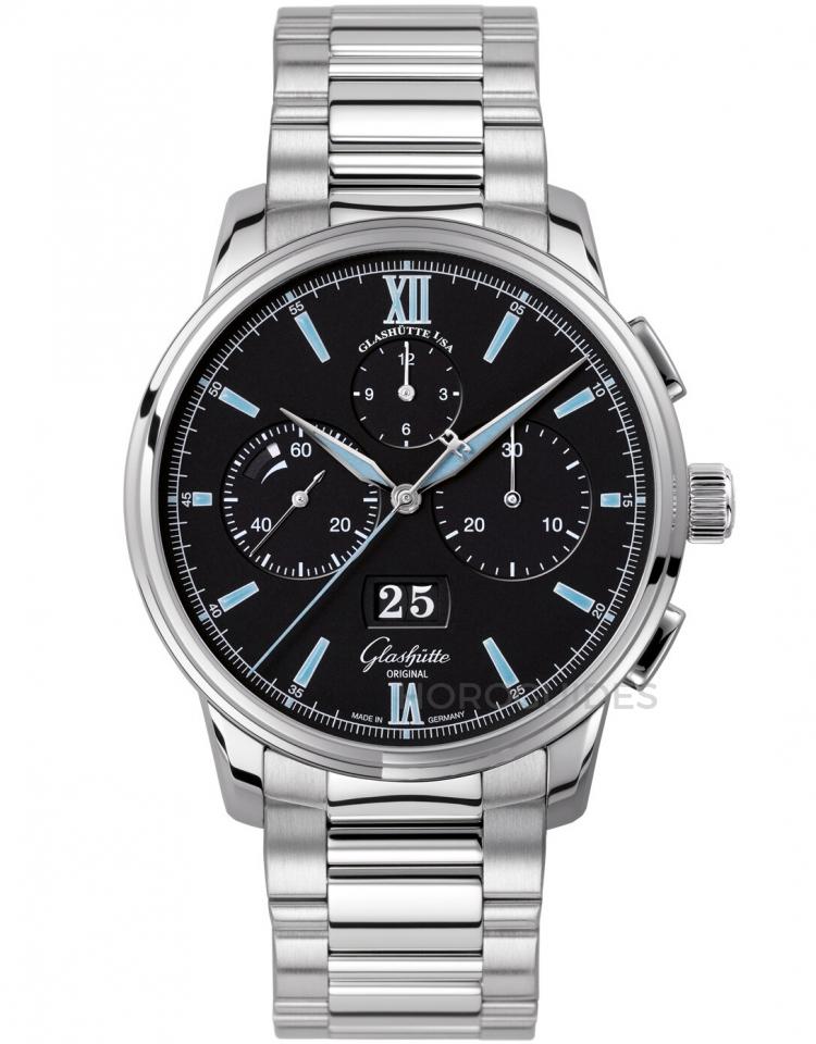 GLASHÜTTE ORIGINAL 格拉蘇蒂 原創 - SENATOR系列 - 1-37-01-03-02-71