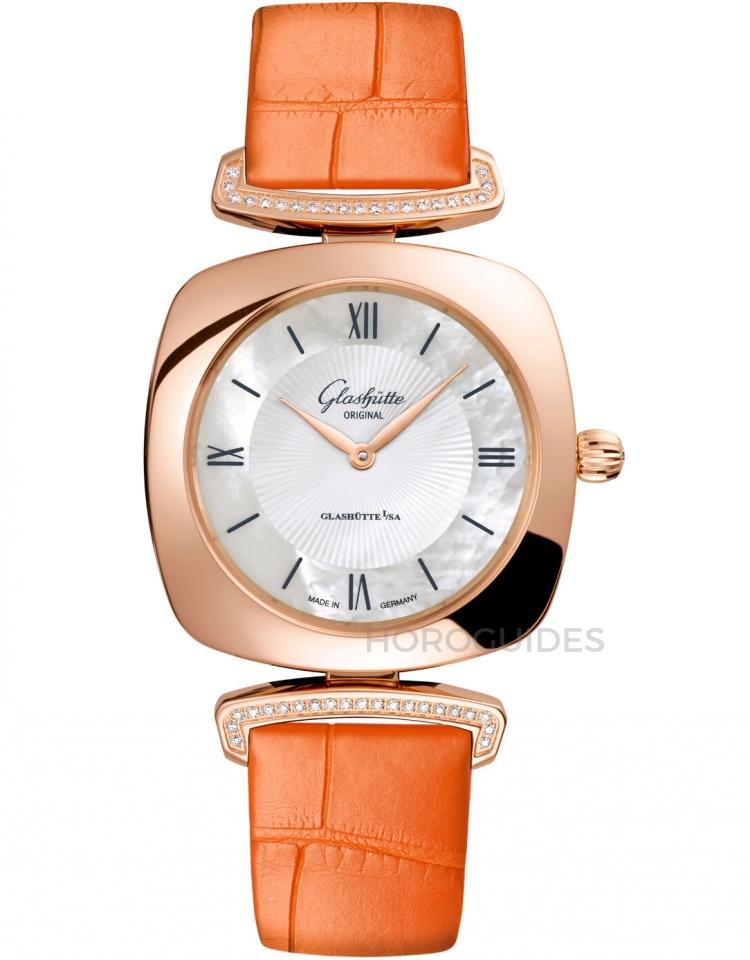 GLASHÜTTE ORIGINAL 格拉蘇蒂 原創 - LADIES系列 - 1-03-02-05-05-31