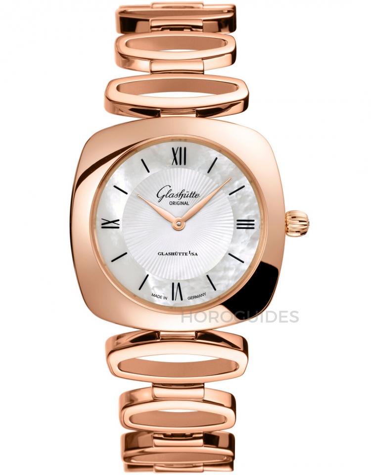 GLASHÜTTE ORIGINAL 格拉蘇蒂 原創 - LADIES系列 - 1-03-02-05-05-14