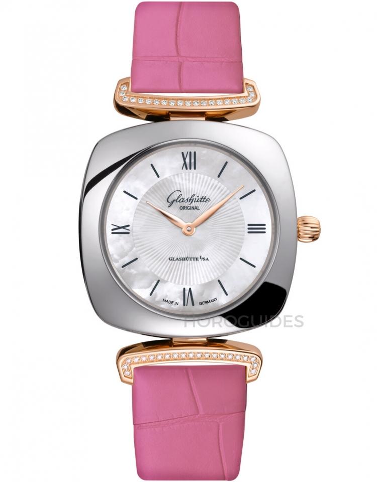 GLASHÜTTE ORIGINAL 格拉蘇蒂 原創 - LADIES系列 - 1-03-02-05-16-31