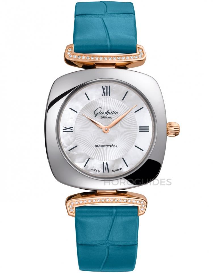 GLASHÜTTE ORIGINAL 格拉蘇蒂 原創 - LADIES系列 - 1-03-02-05-16-30