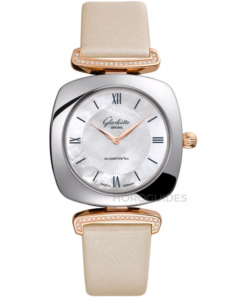 GLASHÜTTE ORIGINAL 格拉蘇蒂 原創 - LADIES系列 - 1-03-02-05-16-35