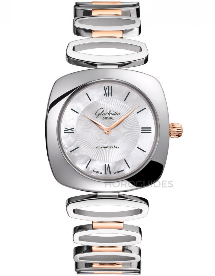 GLASHÜTTE ORIGINAL 格拉蘇蒂 原創 - LADIES系列 - 1-03-02-05-06-14