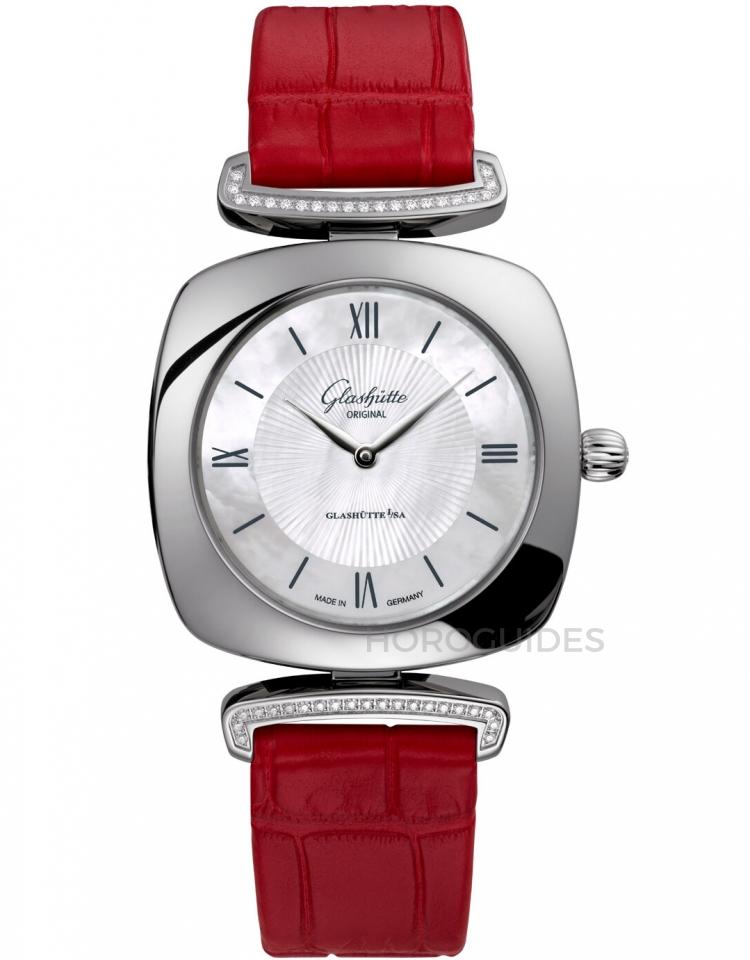 GLASHÜTTE ORIGINAL 格拉蘇蒂 原創 - LADIES系列 - 1-03-02-05-12-30