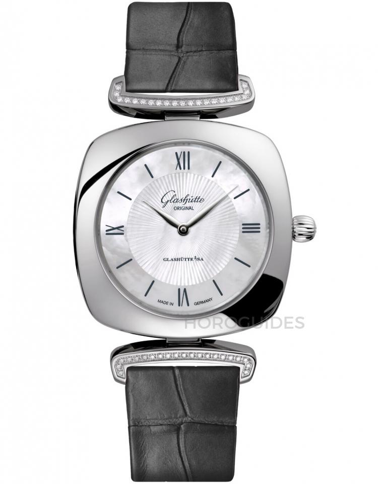 GLASHÜTTE ORIGINAL 格拉蘇蒂 原創 - LADIES系列 - 1-03-02-05-12-31