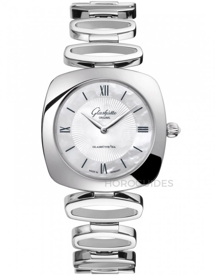 GLASHÜTTE ORIGINAL 格拉蘇蒂 原創 - LADIES系列 - 1-03-02-05-02-14
