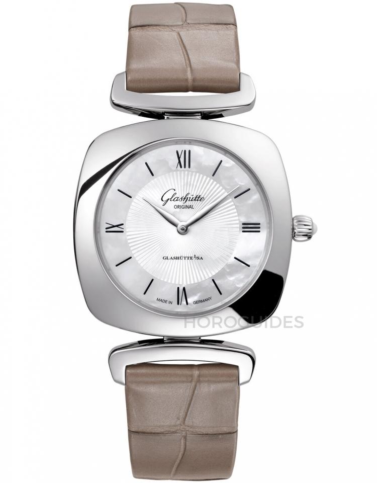 GLASHÜTTE ORIGINAL 格拉蘇蒂 原創 - LADIES系列 - 1-03-02-05-02-30