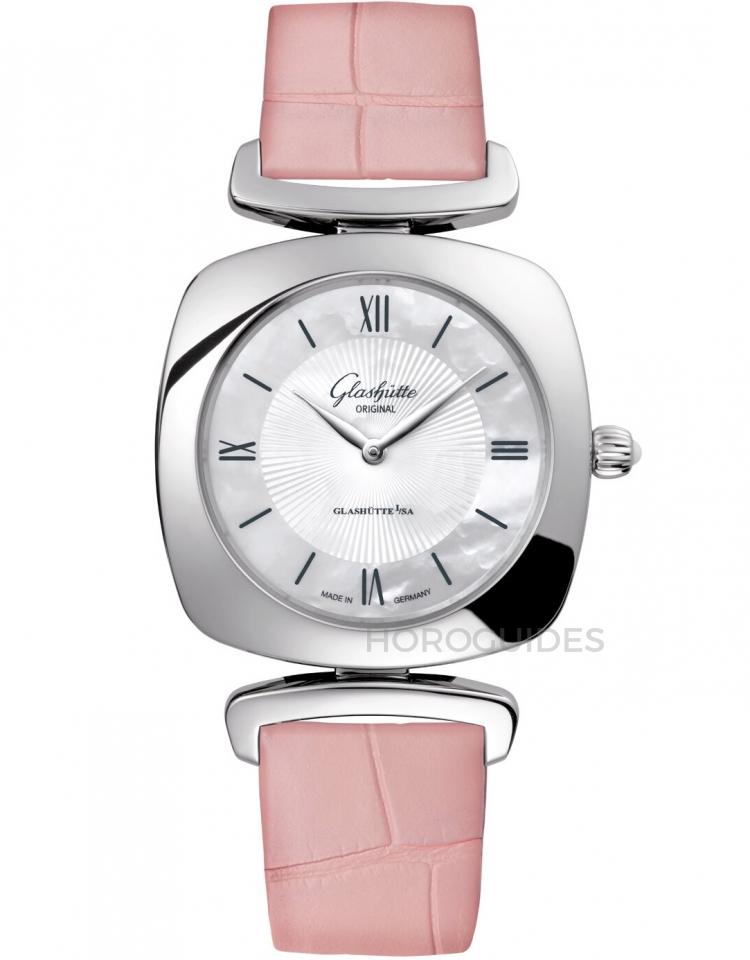 GLASHÜTTE ORIGINAL 格拉蘇蒂 原創 - LADIES系列 - 1-03-02-05-02-31