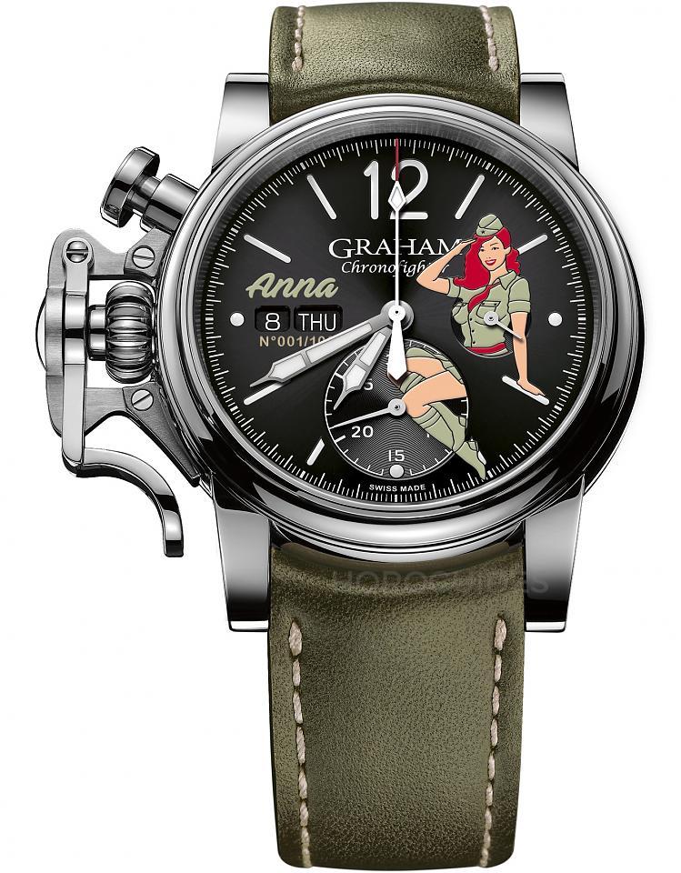 GRAHAM 格林漢 - CHRONOFIGHTER系列 - 2CVAS.B22A