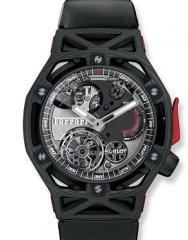 HUBLOT 宇舶表 FERRARI Techframe Ferrari 70週年陀飛輪計時碼錶