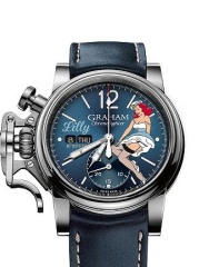 GRAHAM 格林漢 CHRONOFIGHTER Chronofighter Vintage Nose Art