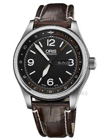 ORIS 豪利時 - BIG CROWN系列 - 01 735 7728 4084-Set LS Kroko